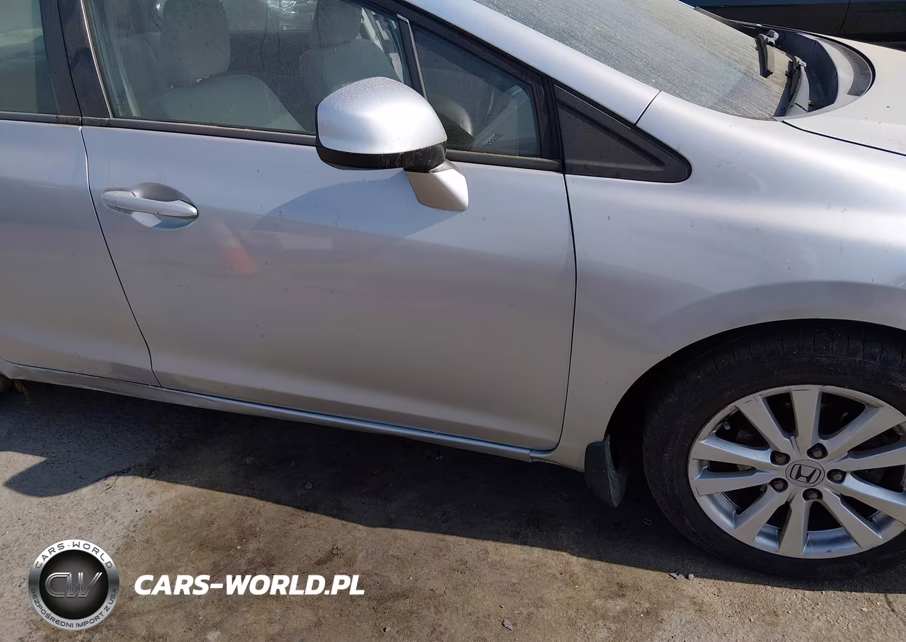 2012 Honda Civic Ex VIN:19XFB2F87CE343820 - 13