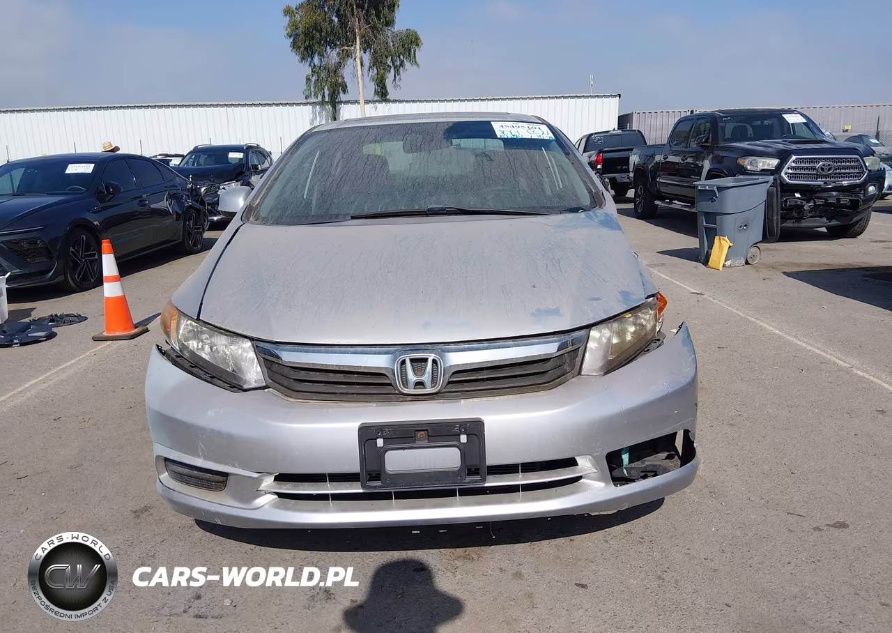 2012 Honda Civic Ex VIN:19XFB2F87CE343820 - 14