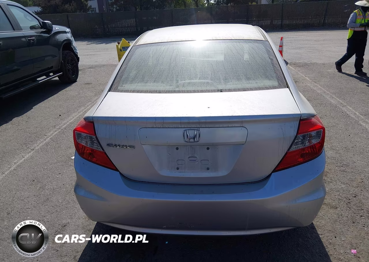 2012 Honda Civic Ex VIN:19XFB2F87CE343820 - 18
