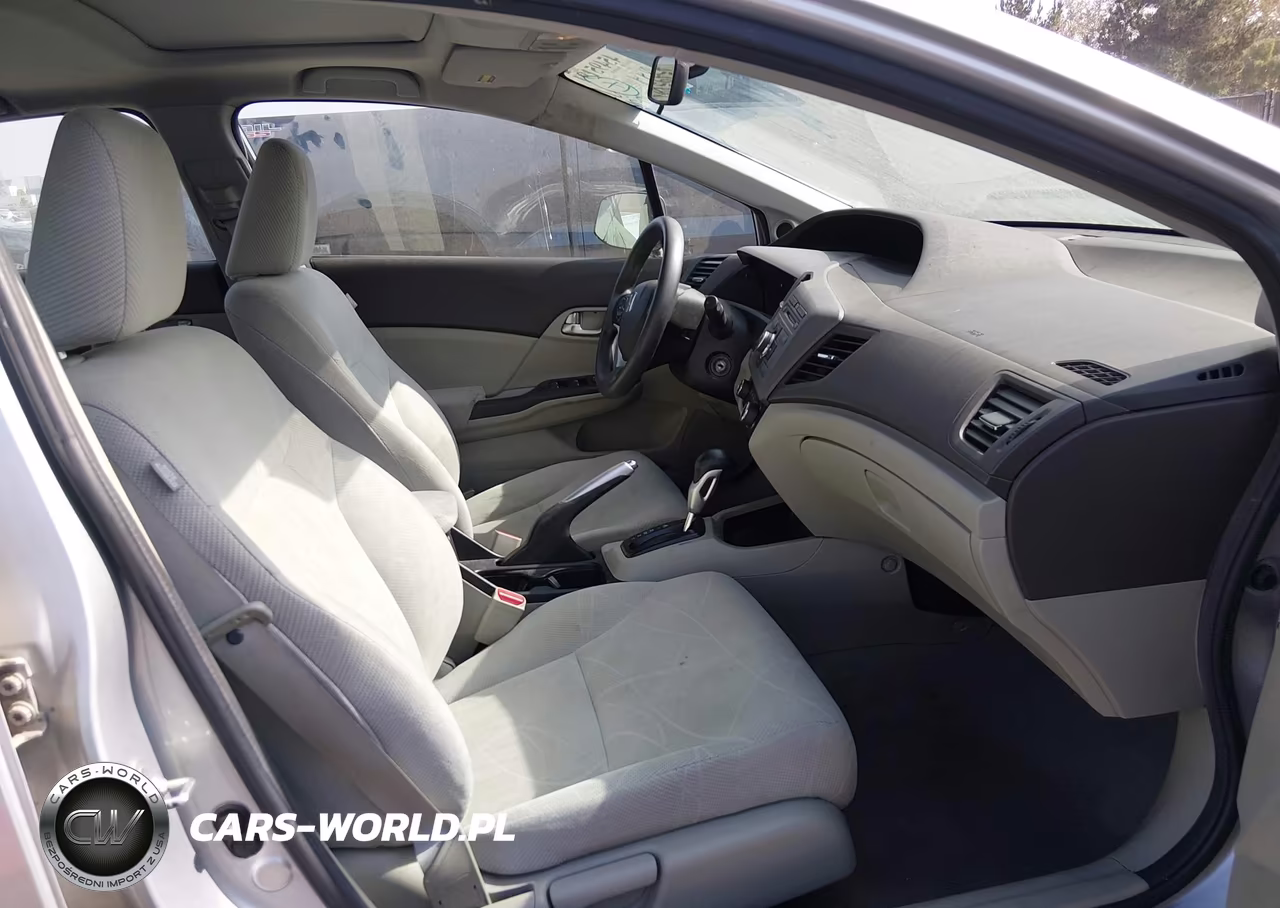 2012 Honda Civic Ex VIN:19XFB2F87CE343820 - 5