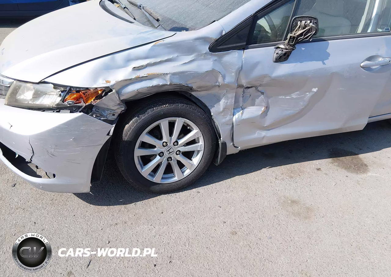 2012 Honda Civic Ex VIN:19XFB2F87CE343820 - 6