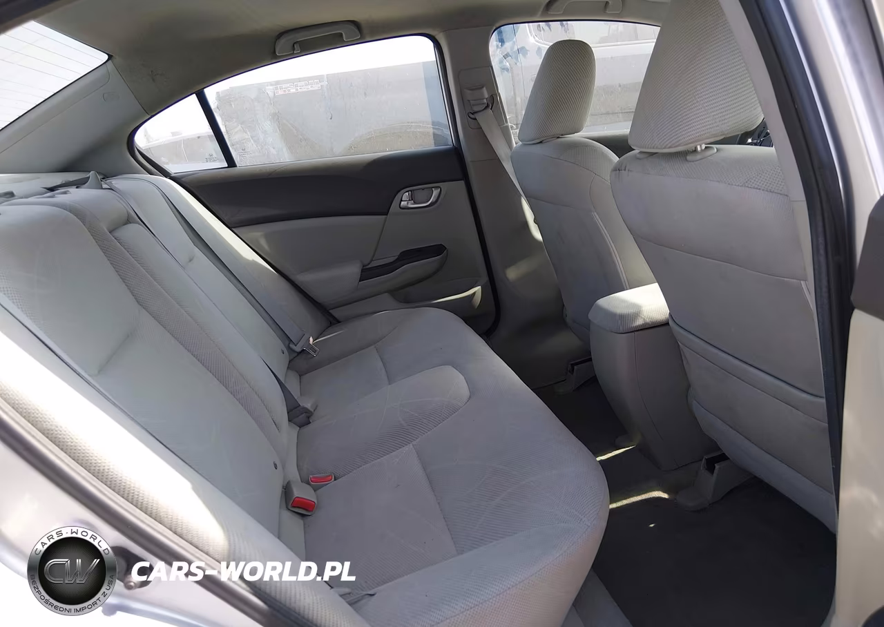2012 Honda Civic Ex VIN:19XFB2F87CE343820 - 8