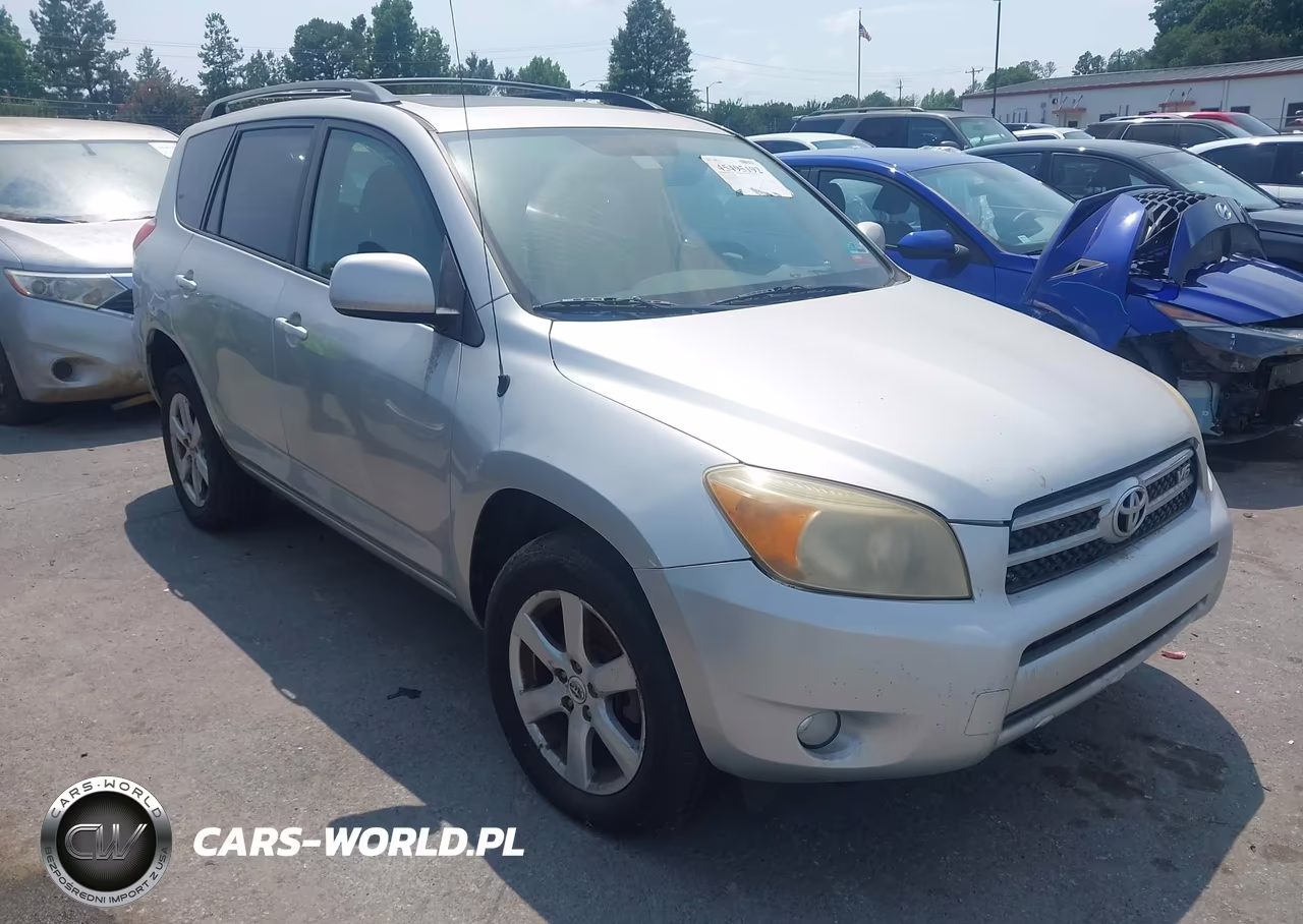 2007 Toyota Rav4 Limited – zdjęcie 1 z 11