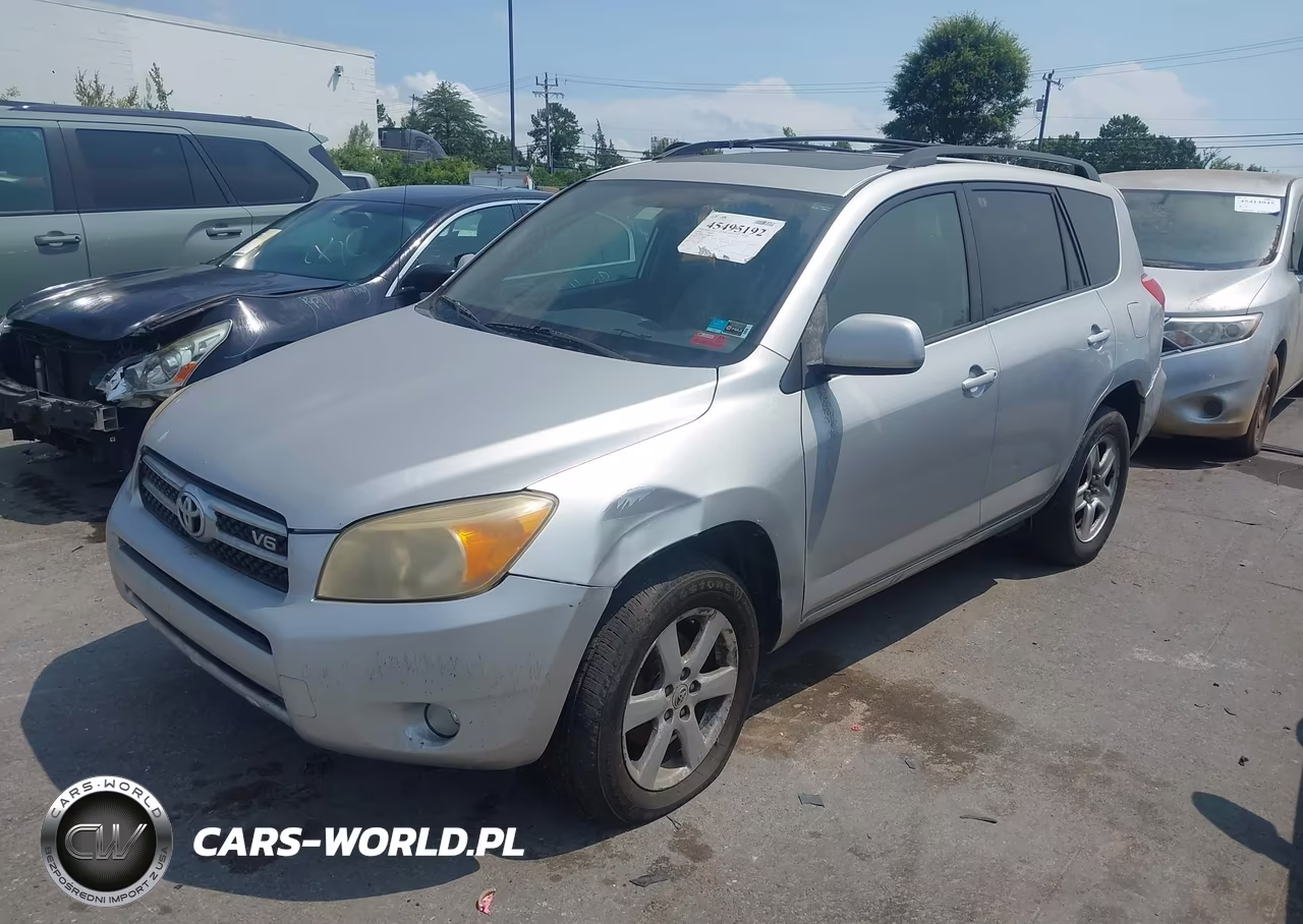 2007 Toyota Rav4 Limited VIN:JTMBK31V576025255 - 2