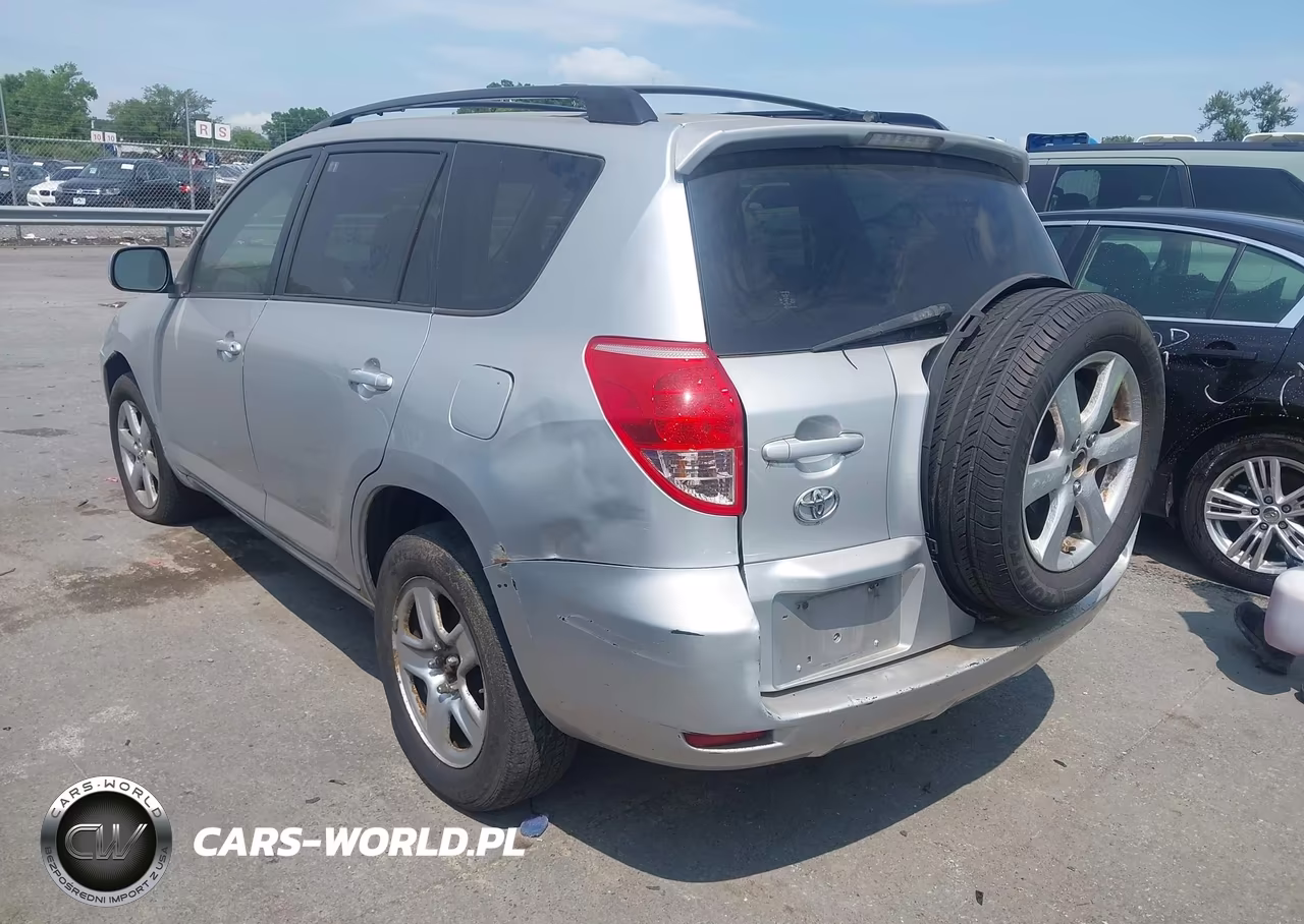 2007 Toyota Rav4 Limited VIN:JTMBK31V576025255 - 3