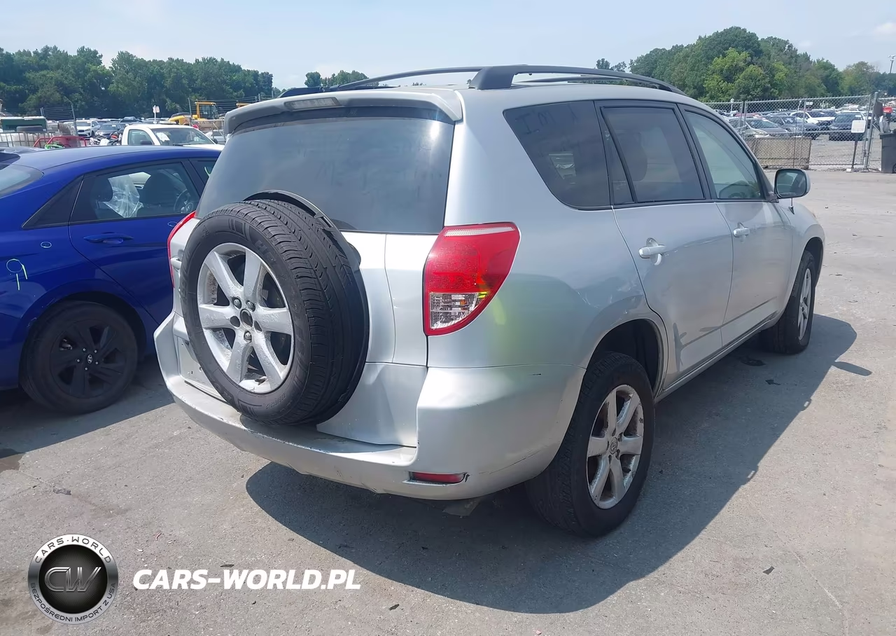 2007 Toyota Rav4 Limited VIN:JTMBK31V576025255 - 4