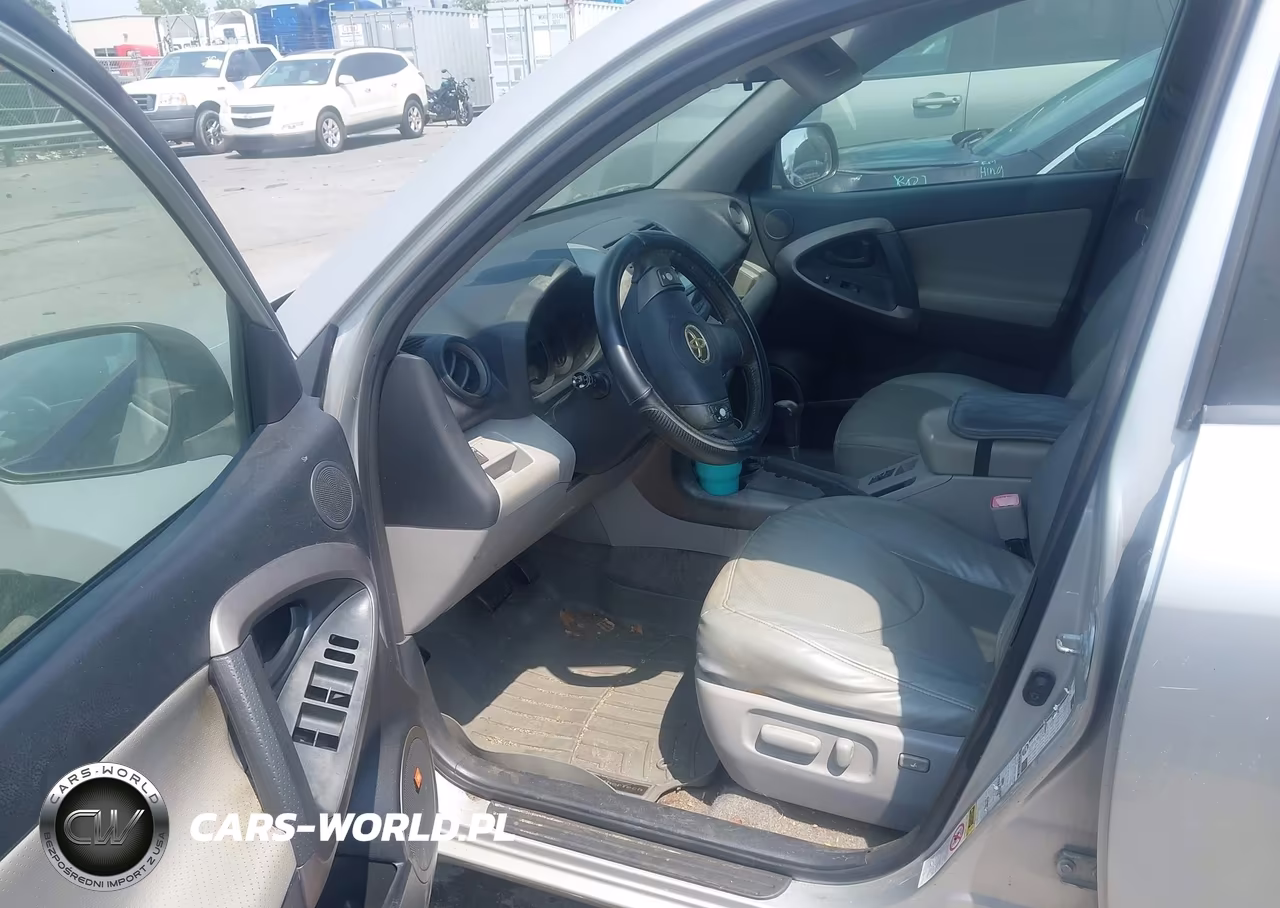 2007 Toyota Rav4 Limited VIN:JTMBK31V576025255 - 5