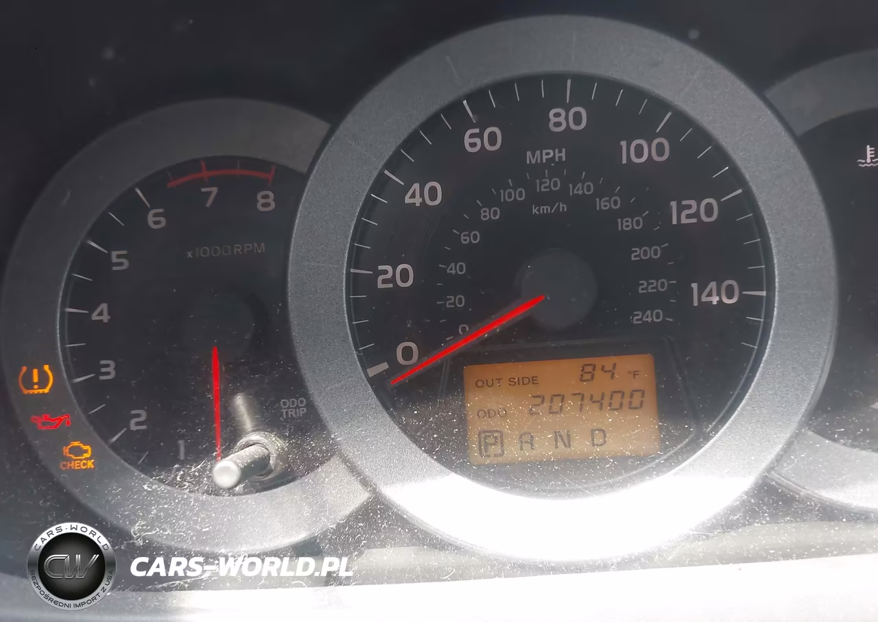2007 Toyota Rav4 Limited VIN:JTMBK31V576025255 - 7