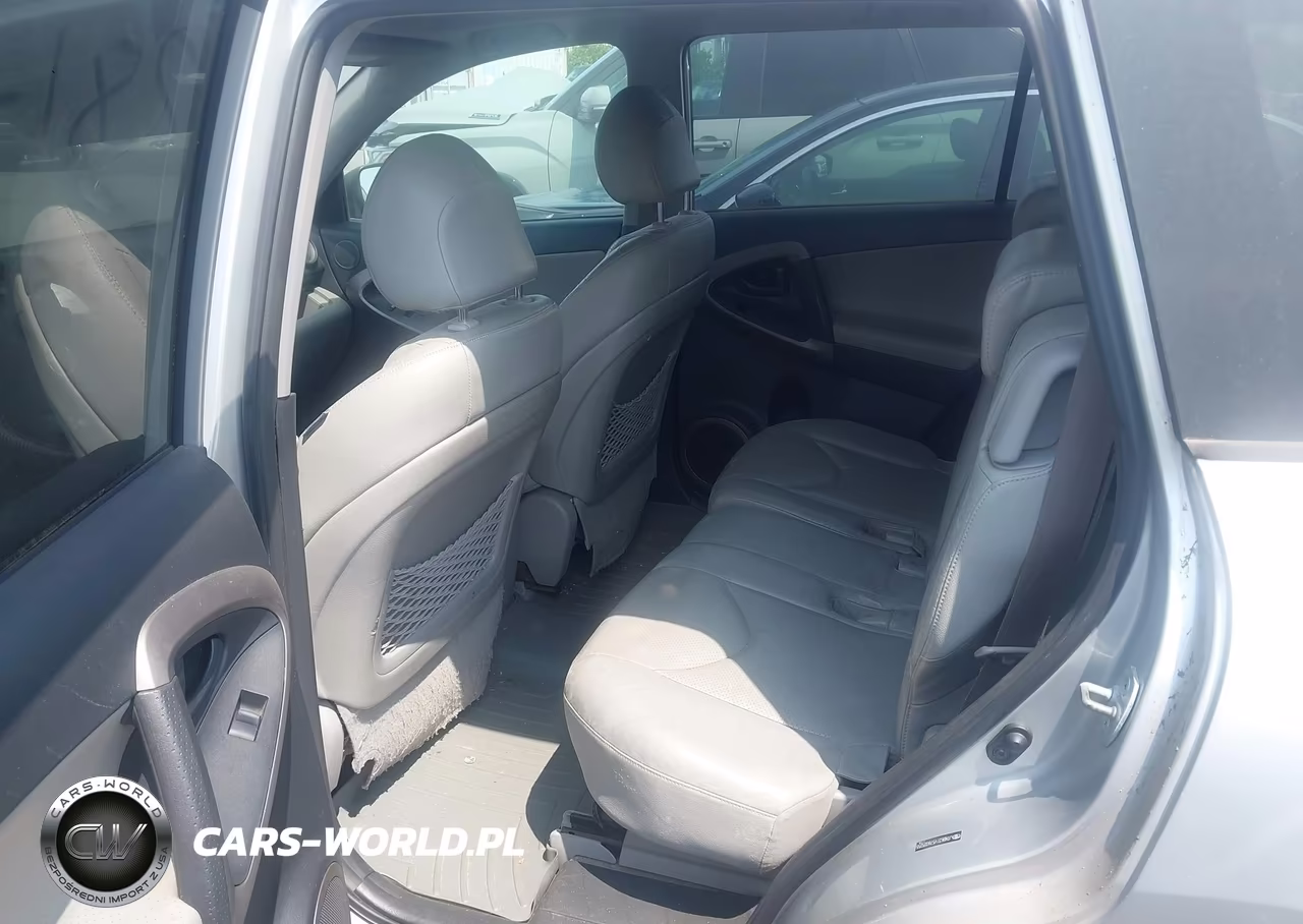 2007 Toyota Rav4 Limited VIN:JTMBK31V576025255 - 8