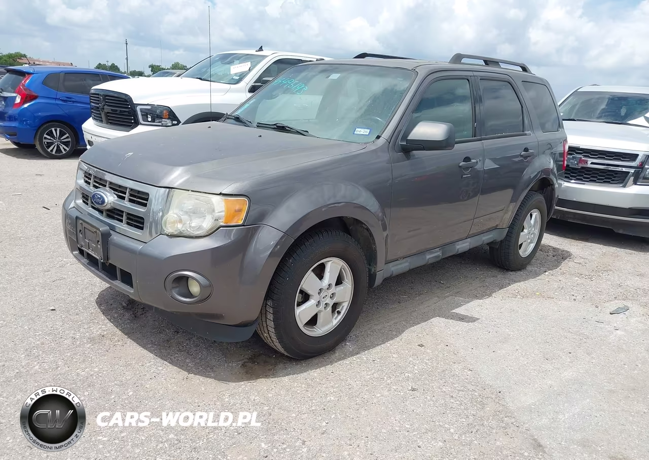 2011 Ford Escape Xlt VIN:1FMCU0D74BKB23750 - 2