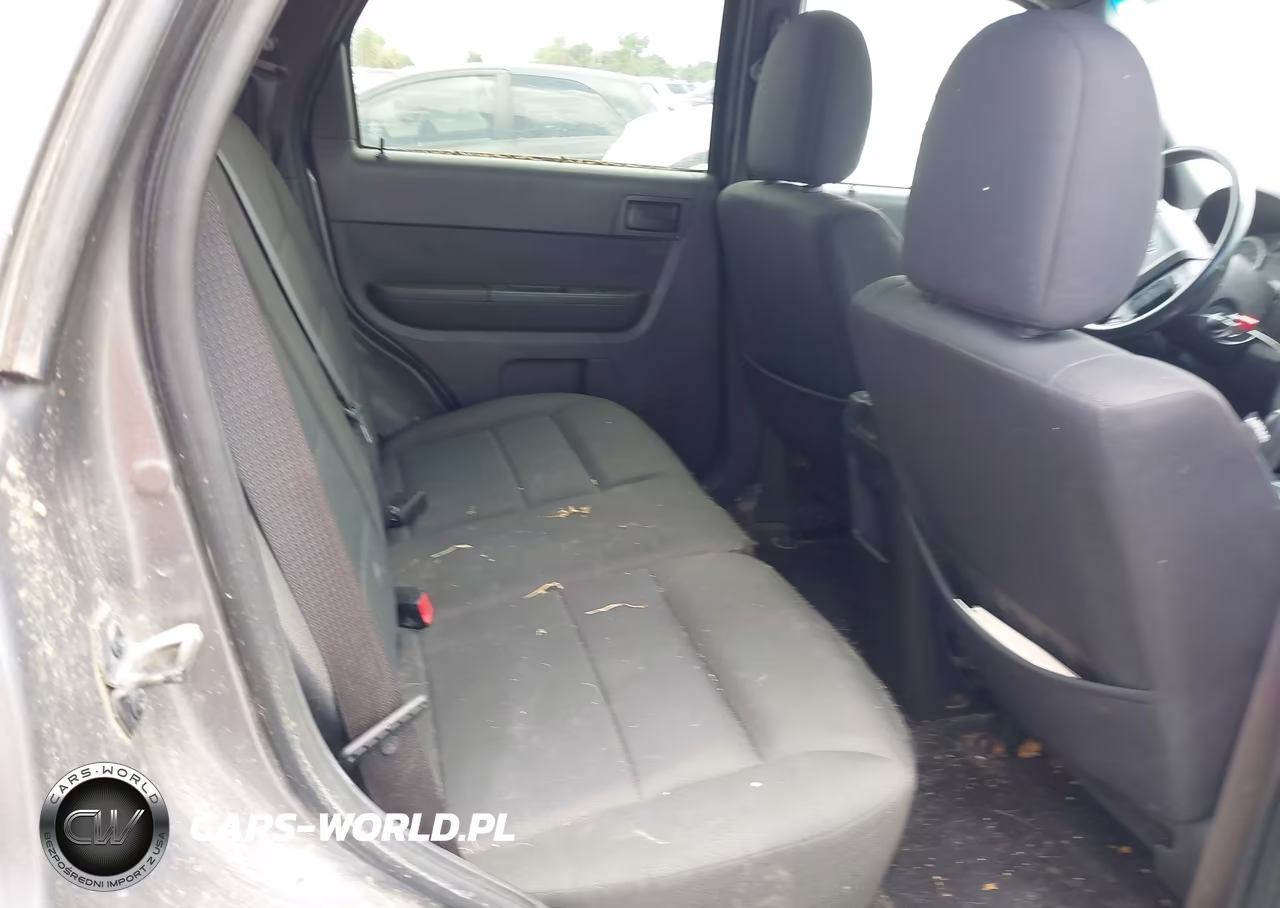 2011 Ford Escape Xlt VIN:1FMCU0D74BKB23750 - 8