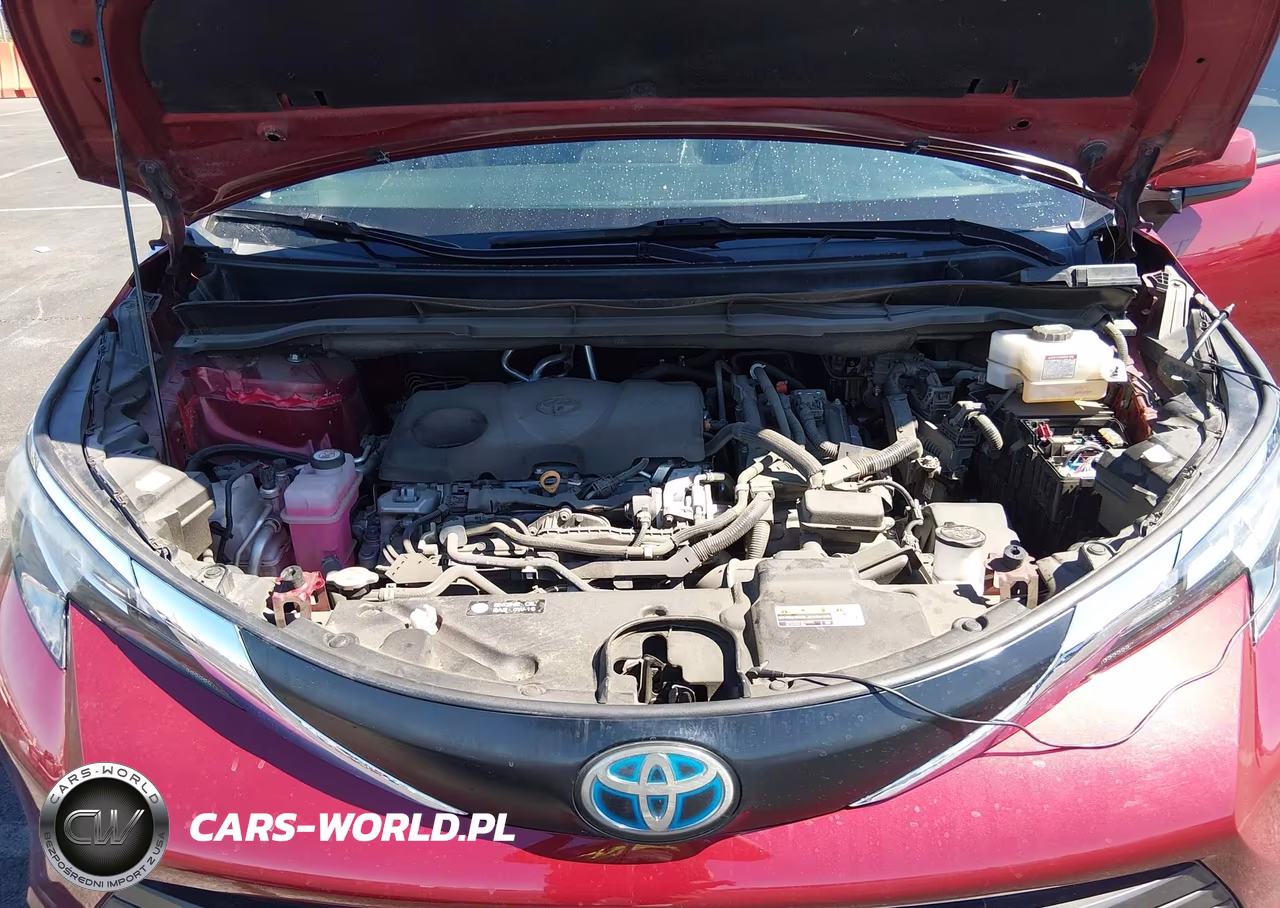 2021 Toyota Sienna Xle VIN:5TDJRKEC2MS068814 - 10