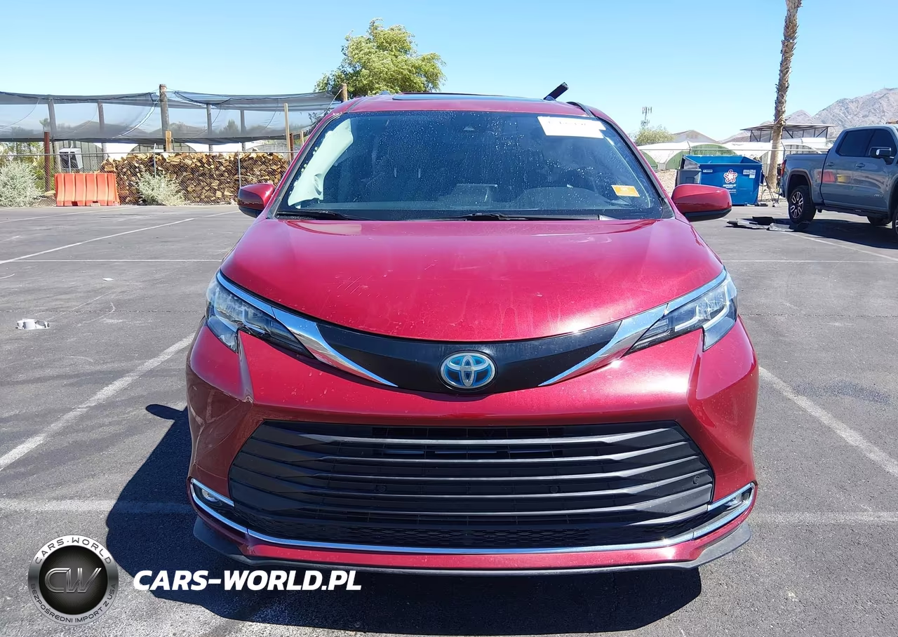 2021 Toyota Sienna Xle VIN:5TDJRKEC2MS068814 - 12