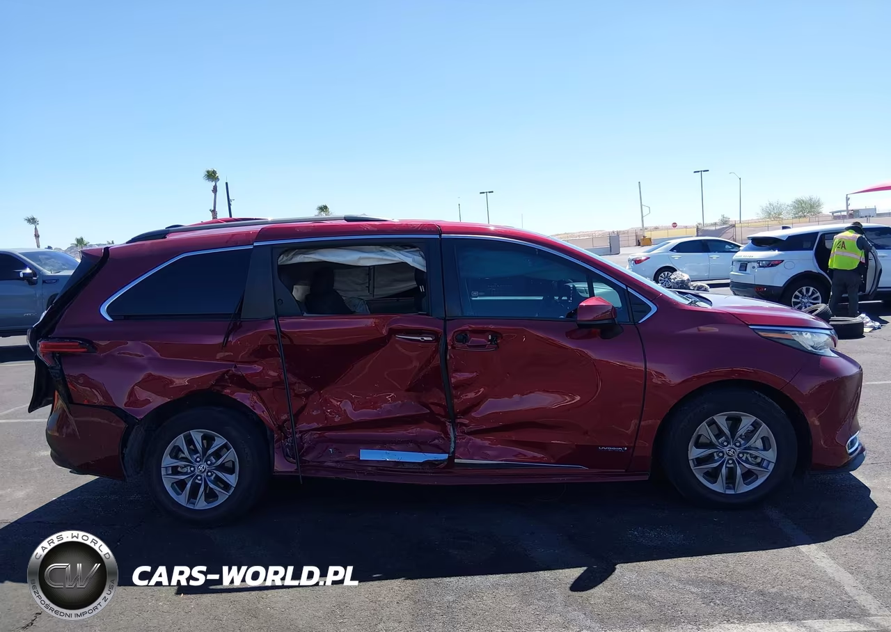 2021 Toyota Sienna Xle VIN:5TDJRKEC2MS068814 - 13