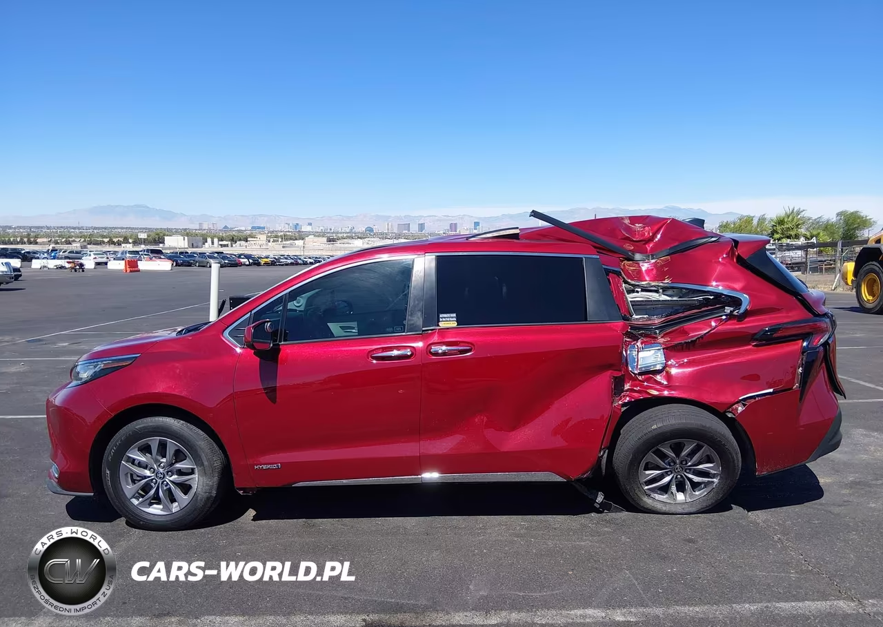 2021 Toyota Sienna Xle VIN:5TDJRKEC2MS068814 - 14
