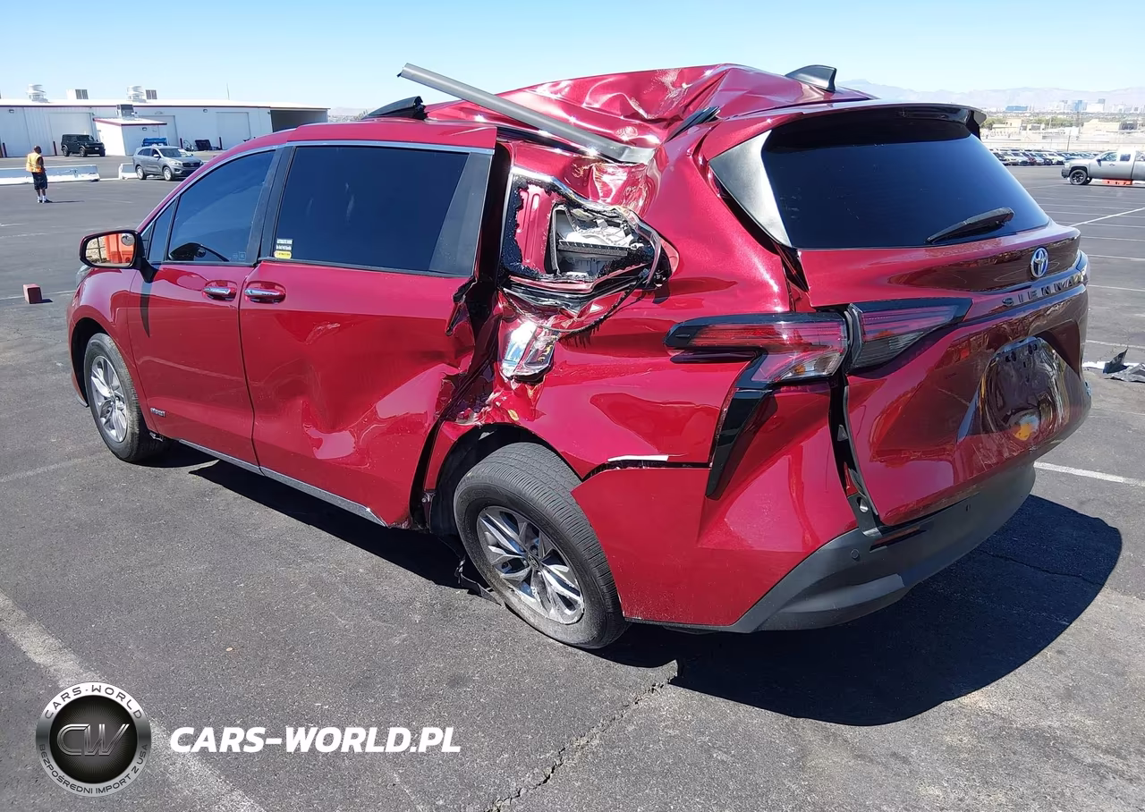 2021 Toyota Sienna Xle VIN:5TDJRKEC2MS068814 - 3