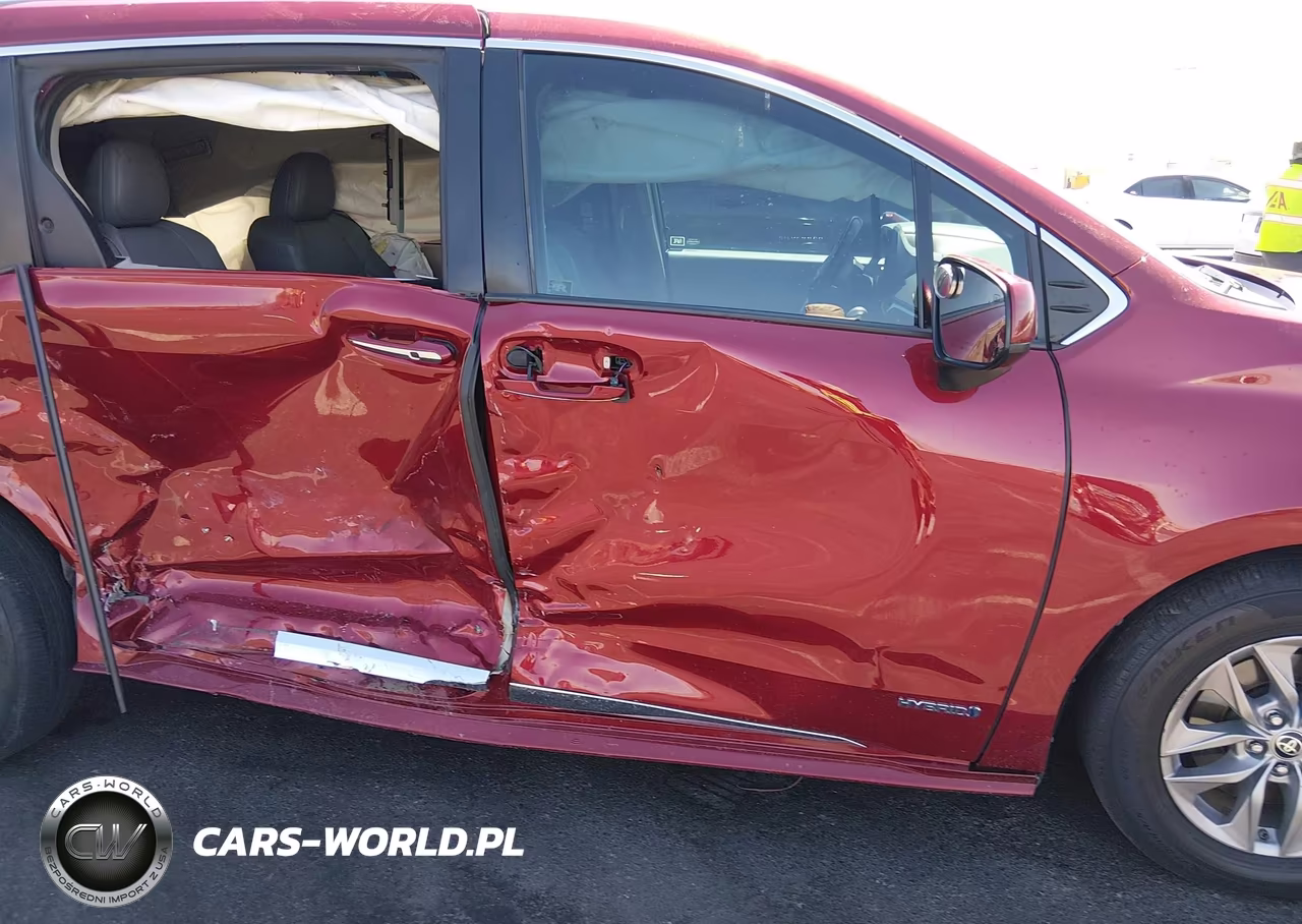 2021 Toyota Sienna Xle VIN:5TDJRKEC2MS068814 - 6