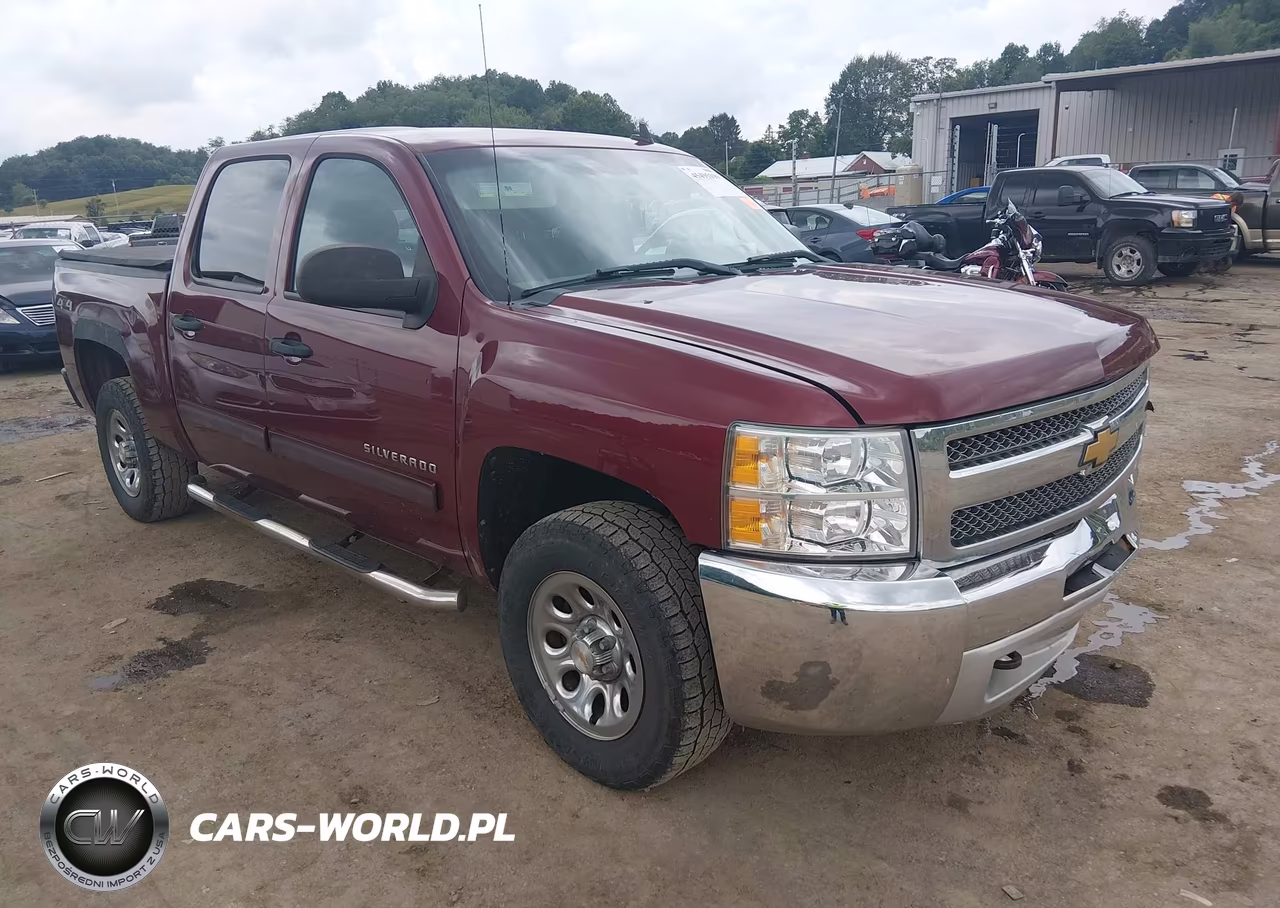 2013 Chevrolet Silverado 1500 Lt