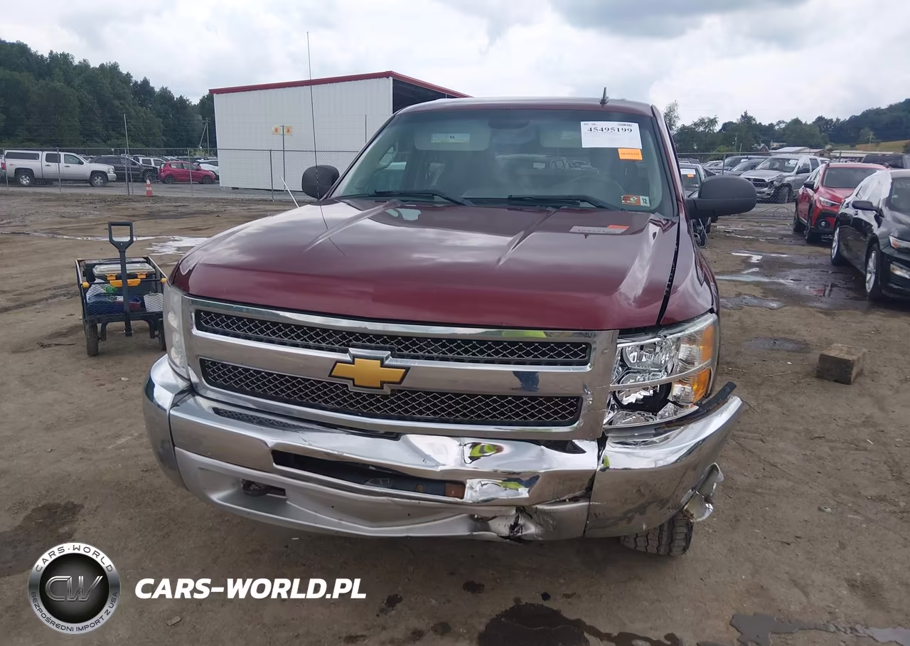 2013 Chevrolet Silverado 1500 Lt VIN:3GCPKSEA9DG318061 - 12