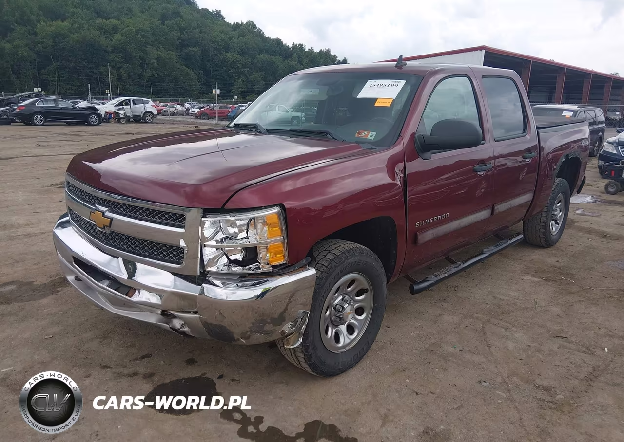 2013 Chevrolet Silverado 1500 Lt VIN:3GCPKSEA9DG318061 - 2