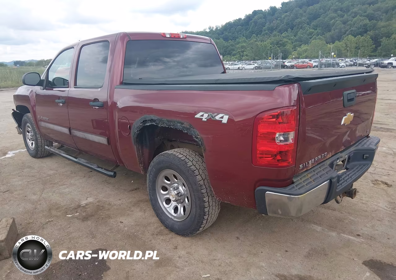 2013 Chevrolet Silverado 1500 Lt VIN:3GCPKSEA9DG318061 - 3