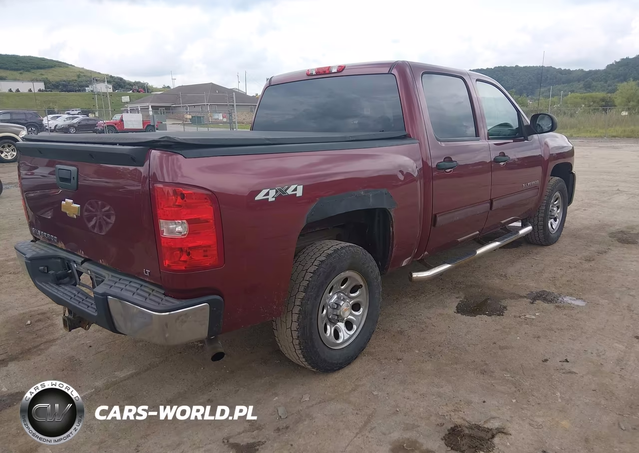 2013 Chevrolet Silverado 1500 Lt VIN:3GCPKSEA9DG318061 - 4