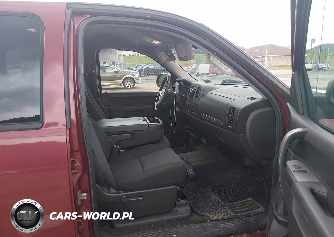 2013 Chevrolet Silverado 1500 Lt VIN:3GCPKSEA9DG318061 - 5