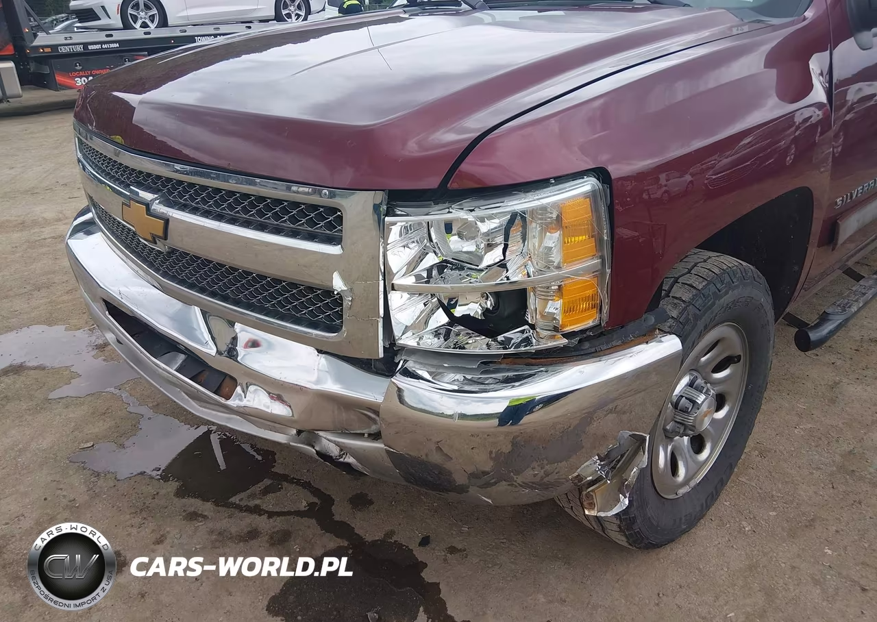 2013 Chevrolet Silverado 1500 Lt VIN:3GCPKSEA9DG318061 - 6