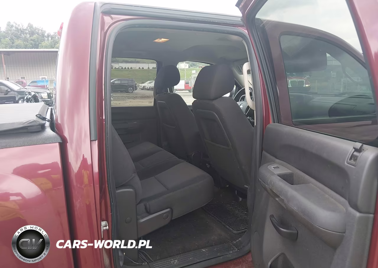 2013 Chevrolet Silverado 1500 Lt VIN:3GCPKSEA9DG318061 - 8