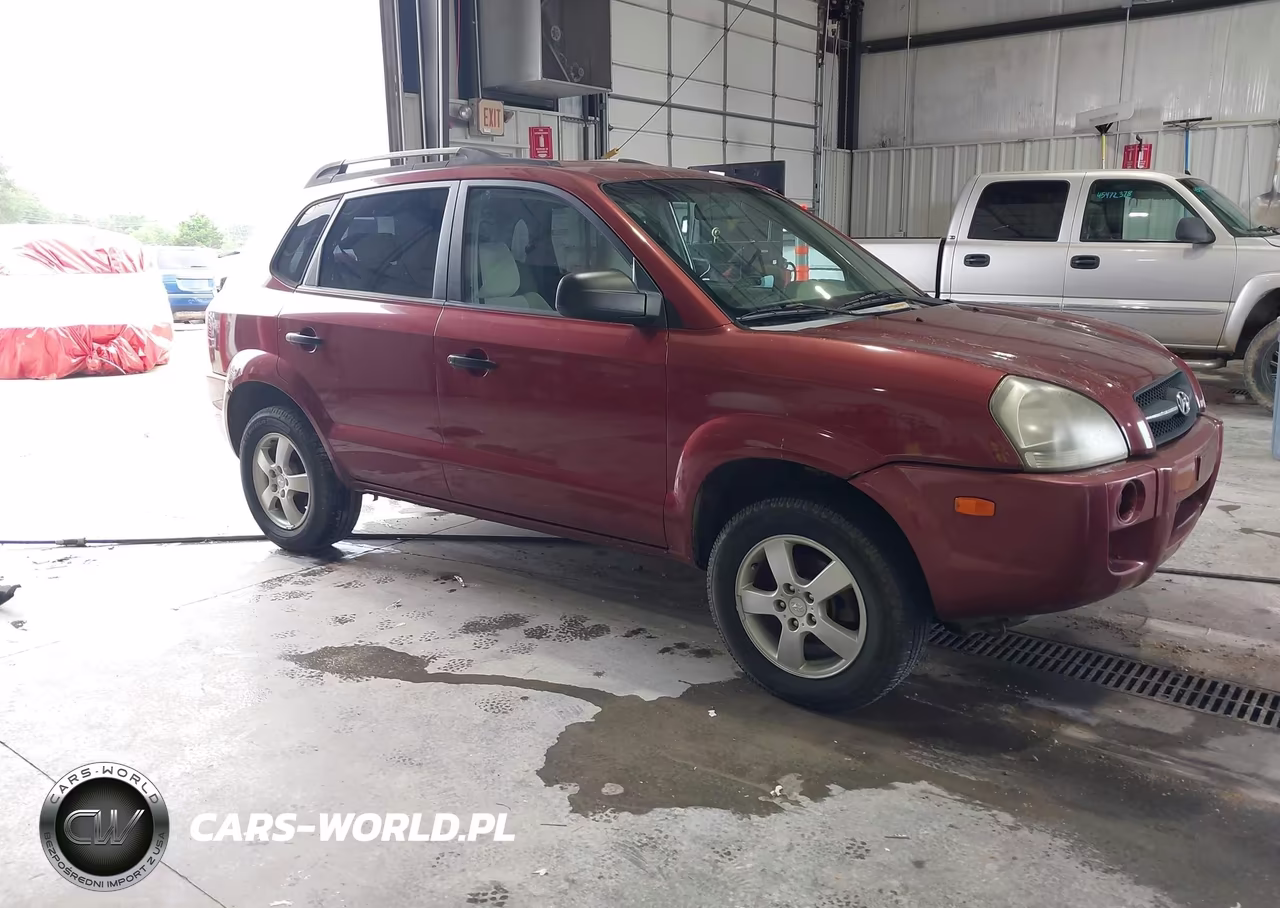 2005 Hyundai Tucson Gl