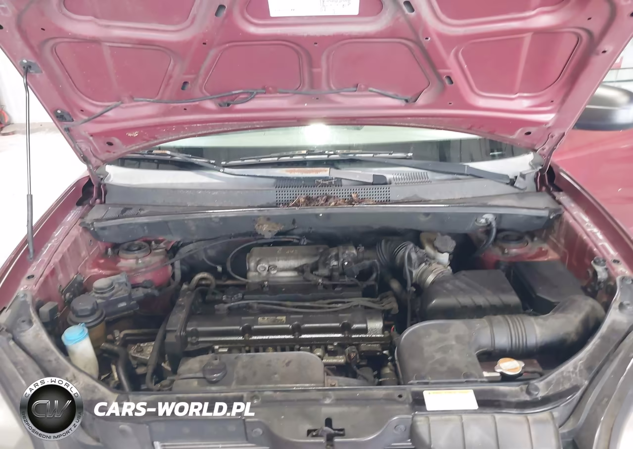 2005 Hyundai Tucson Gl VIN:KM8JM12B85U121674 - 10