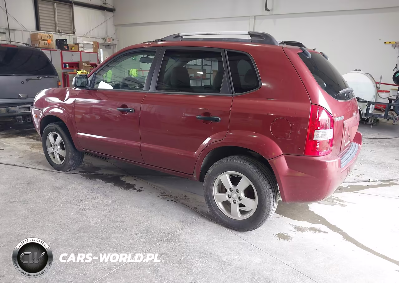 2005 Hyundai Tucson Gl VIN:KM8JM12B85U121674 - 3