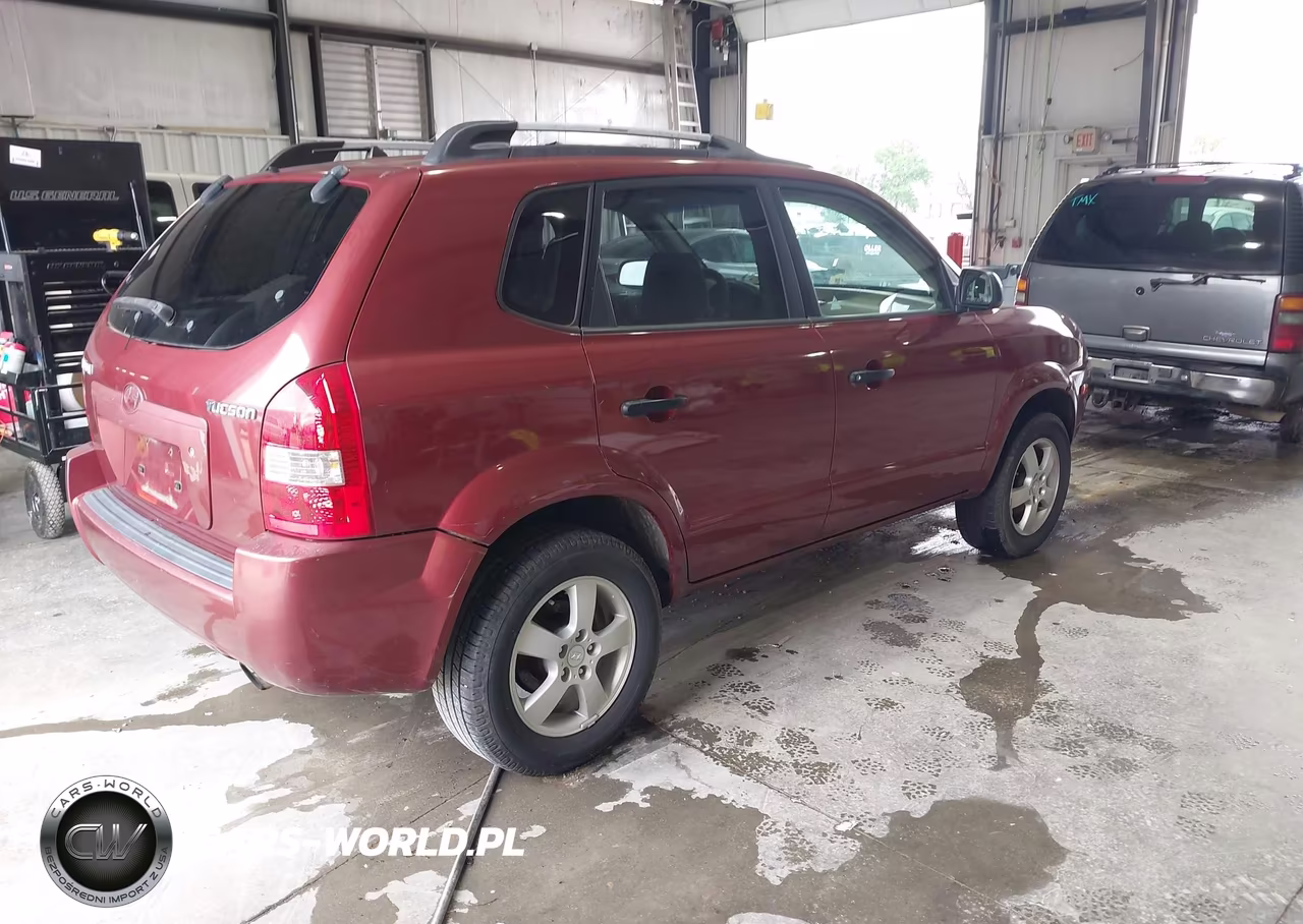 2005 Hyundai Tucson Gl VIN:KM8JM12B85U121674 - 4