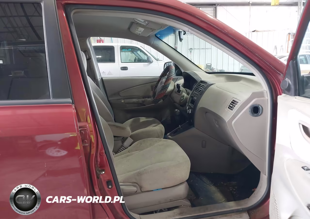 2005 Hyundai Tucson Gl VIN:KM8JM12B85U121674 - 5
