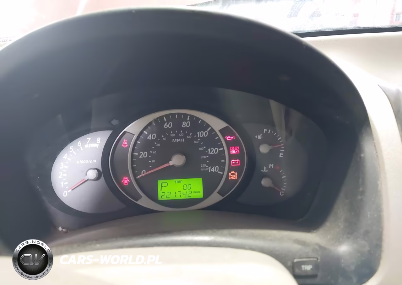 2005 Hyundai Tucson Gl VIN:KM8JM12B85U121674 - 7