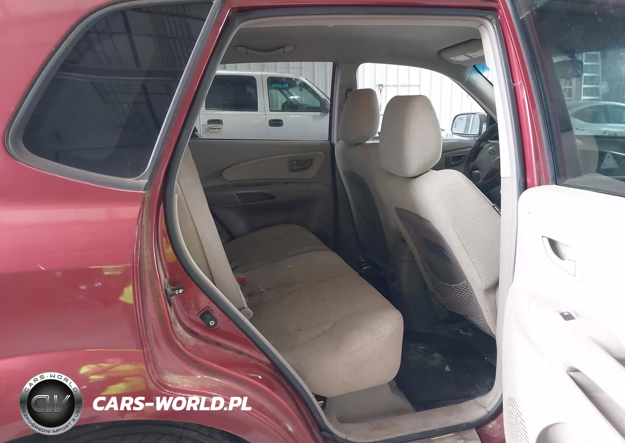 2005 Hyundai Tucson Gl VIN:KM8JM12B85U121674 - 8