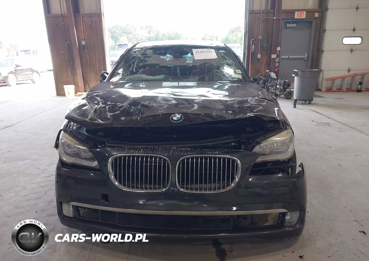 2015 BMW 750Li xDrive VIN:WBAYF8C51FD654673 - 11
