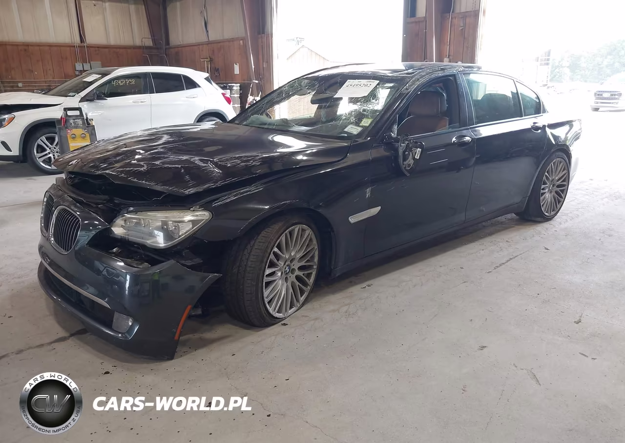 2015 BMW 750Li xDrive VIN:WBAYF8C51FD654673 - 2