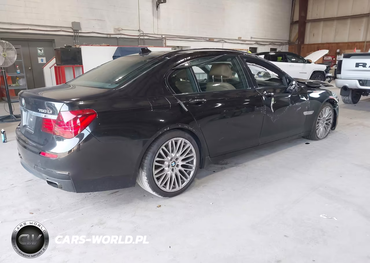 2015 BMW 750Li xDrive VIN:WBAYF8C51FD654673 - 4