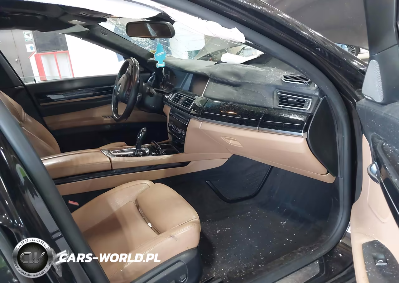 2015 BMW 750Li xDrive VIN:WBAYF8C51FD654673 - 5