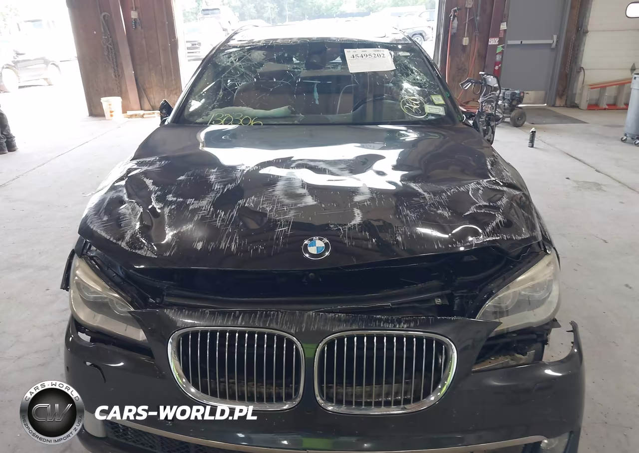 2015 BMW 750Li xDrive VIN:WBAYF8C51FD654673 - 6