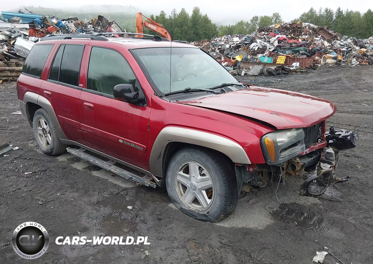 2003 Chevrolet Trailblazer Ltz