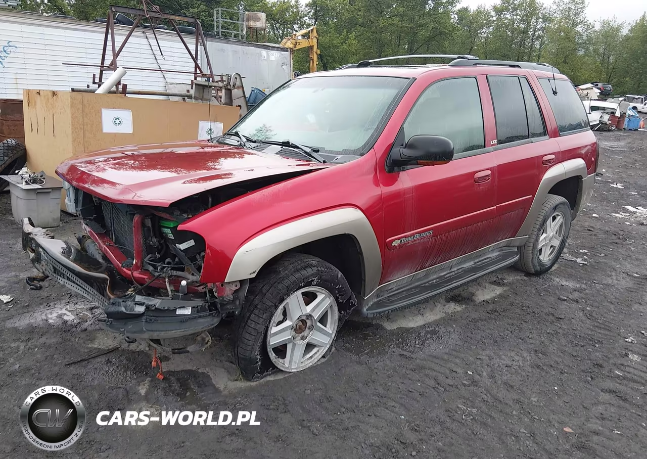 2003 Chevrolet Trailblazer Ltz VIN:1GNDT13S232212927 - 2
