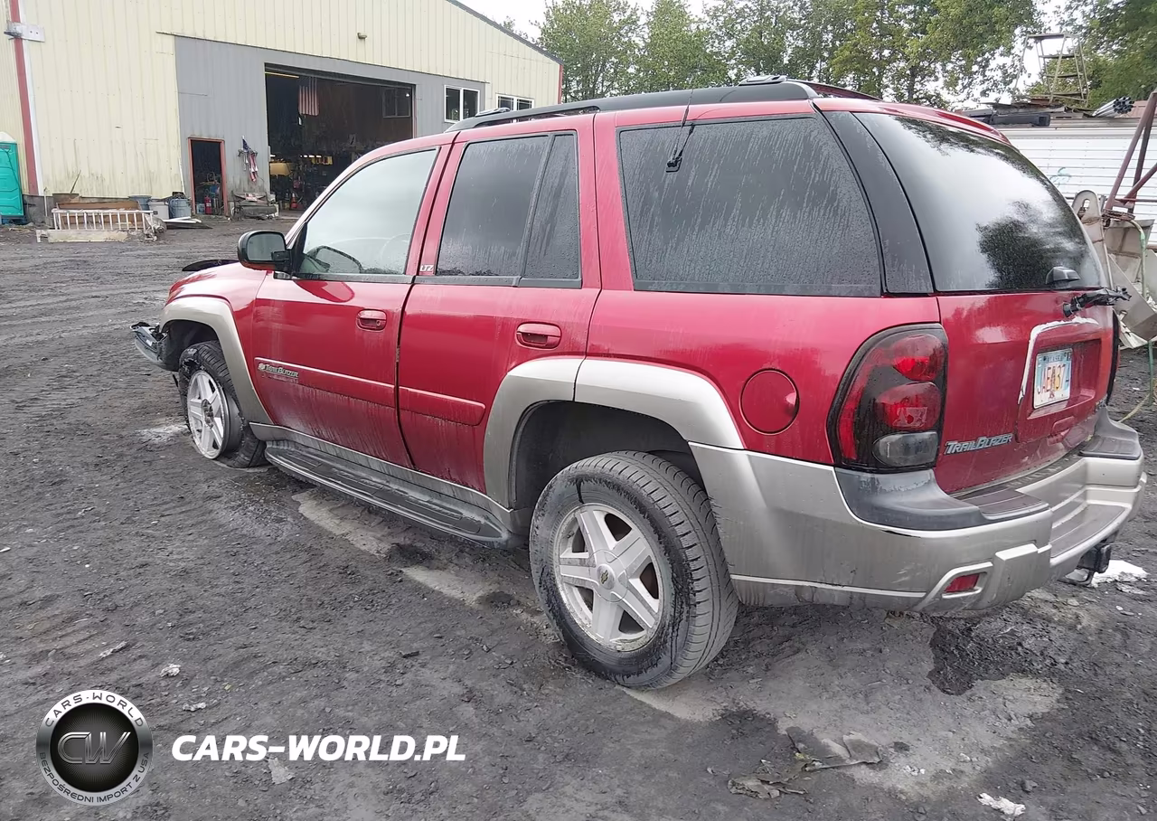 2003 Chevrolet Trailblazer Ltz VIN:1GNDT13S232212927 - 3