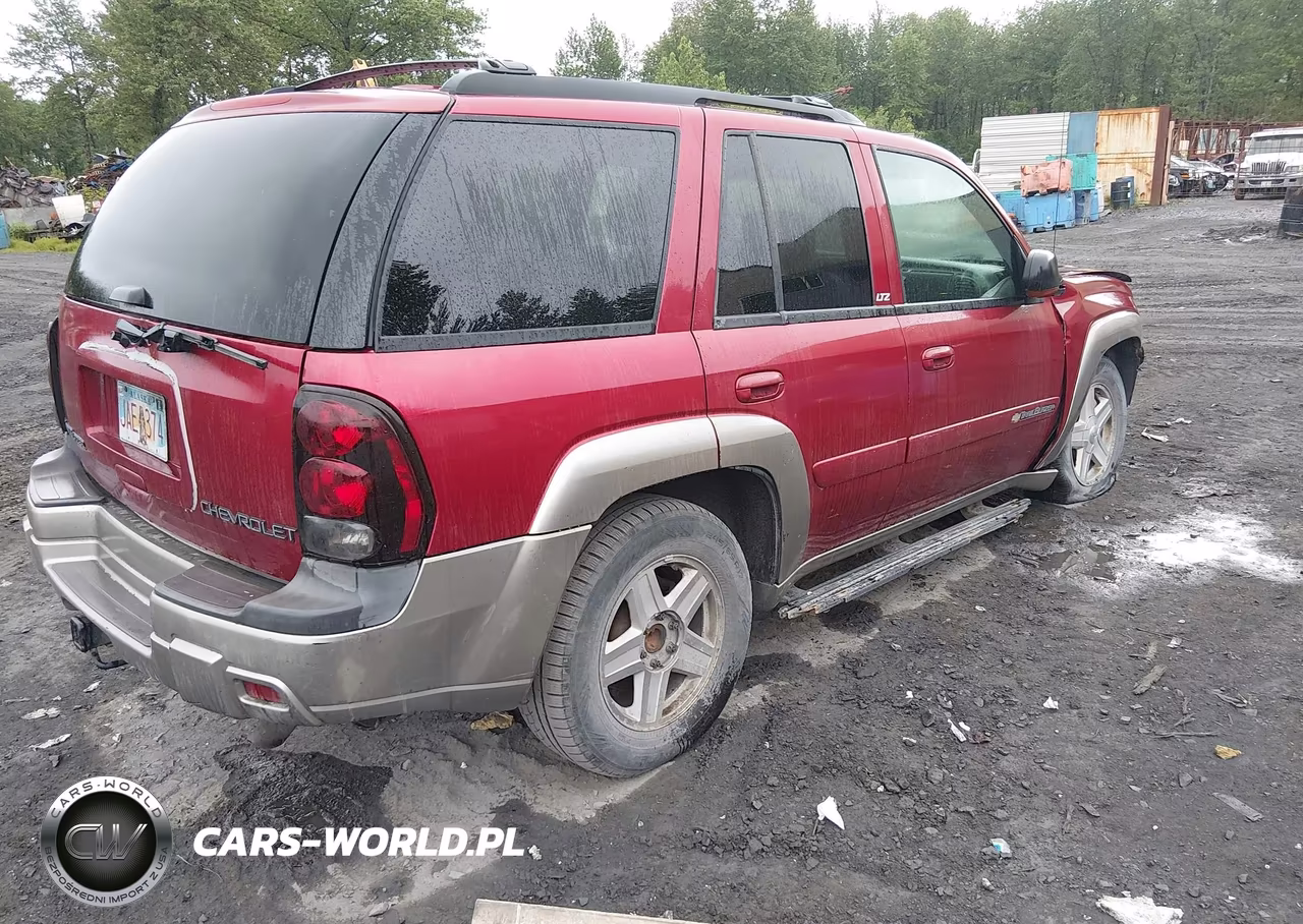 2003 Chevrolet Trailblazer Ltz VIN:1GNDT13S232212927 - 4