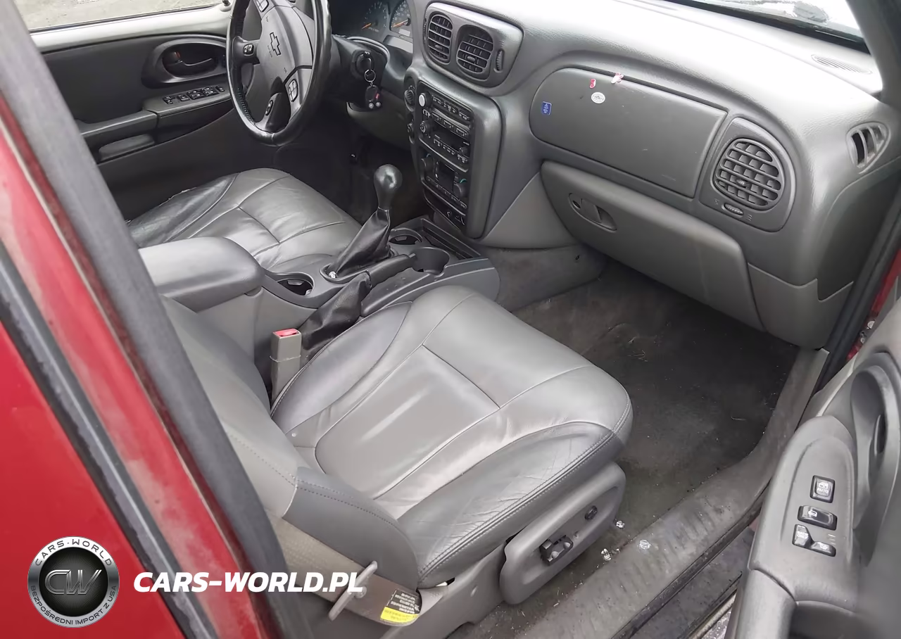 2003 Chevrolet Trailblazer Ltz VIN:1GNDT13S232212927 - 5