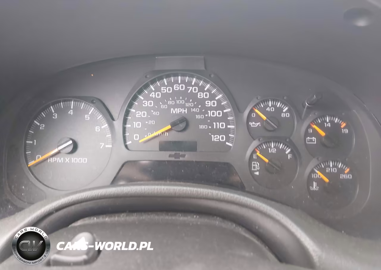 2003 Chevrolet Trailblazer Ltz VIN:1GNDT13S232212927 - 7
