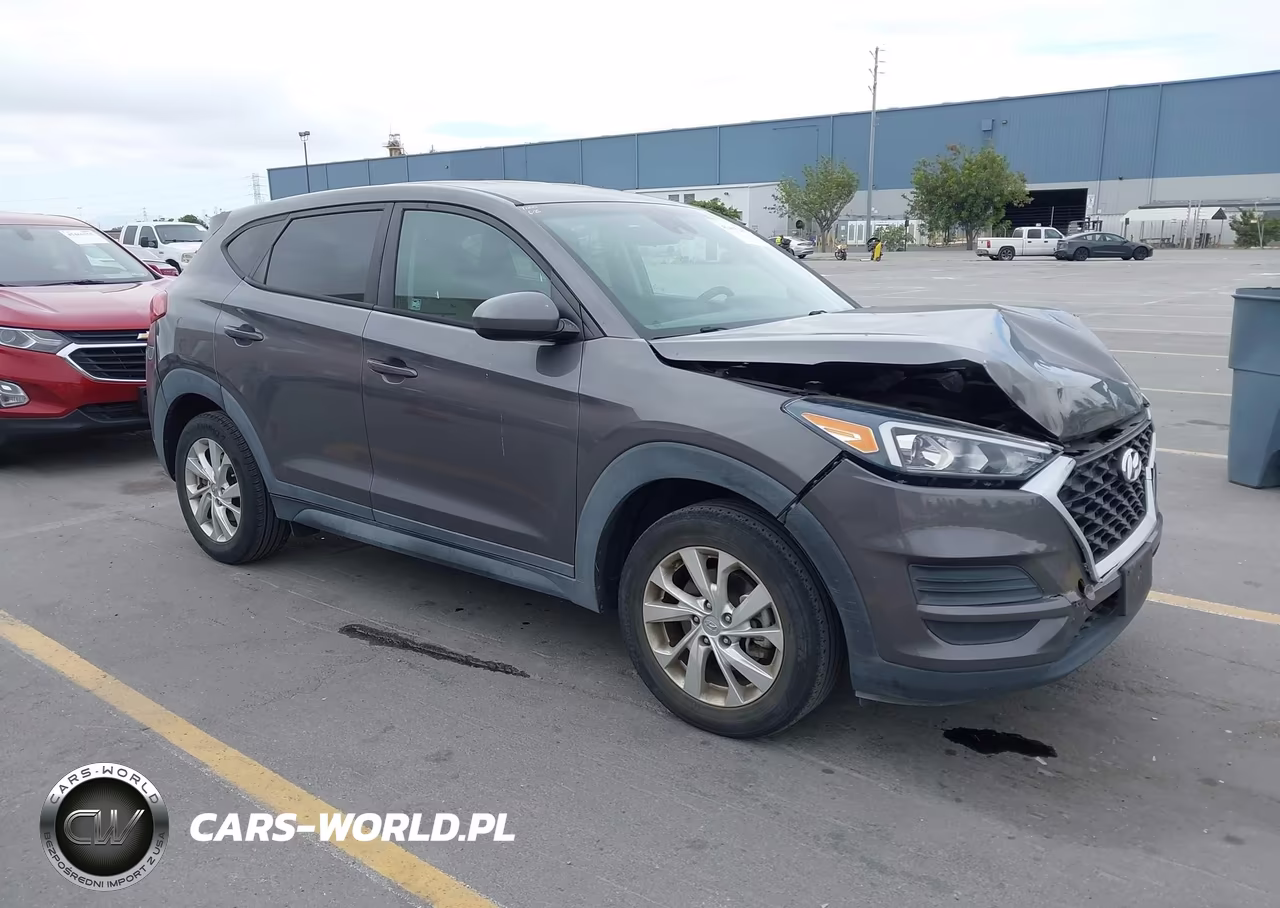 2020 Hyundai Tucson Se