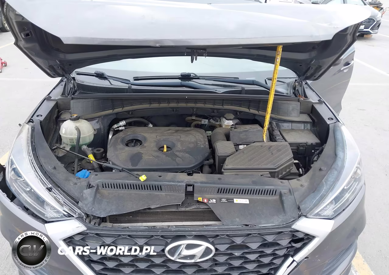 2020 Hyundai Tucson Se VIN:KM8J23A40LU261672 - 10