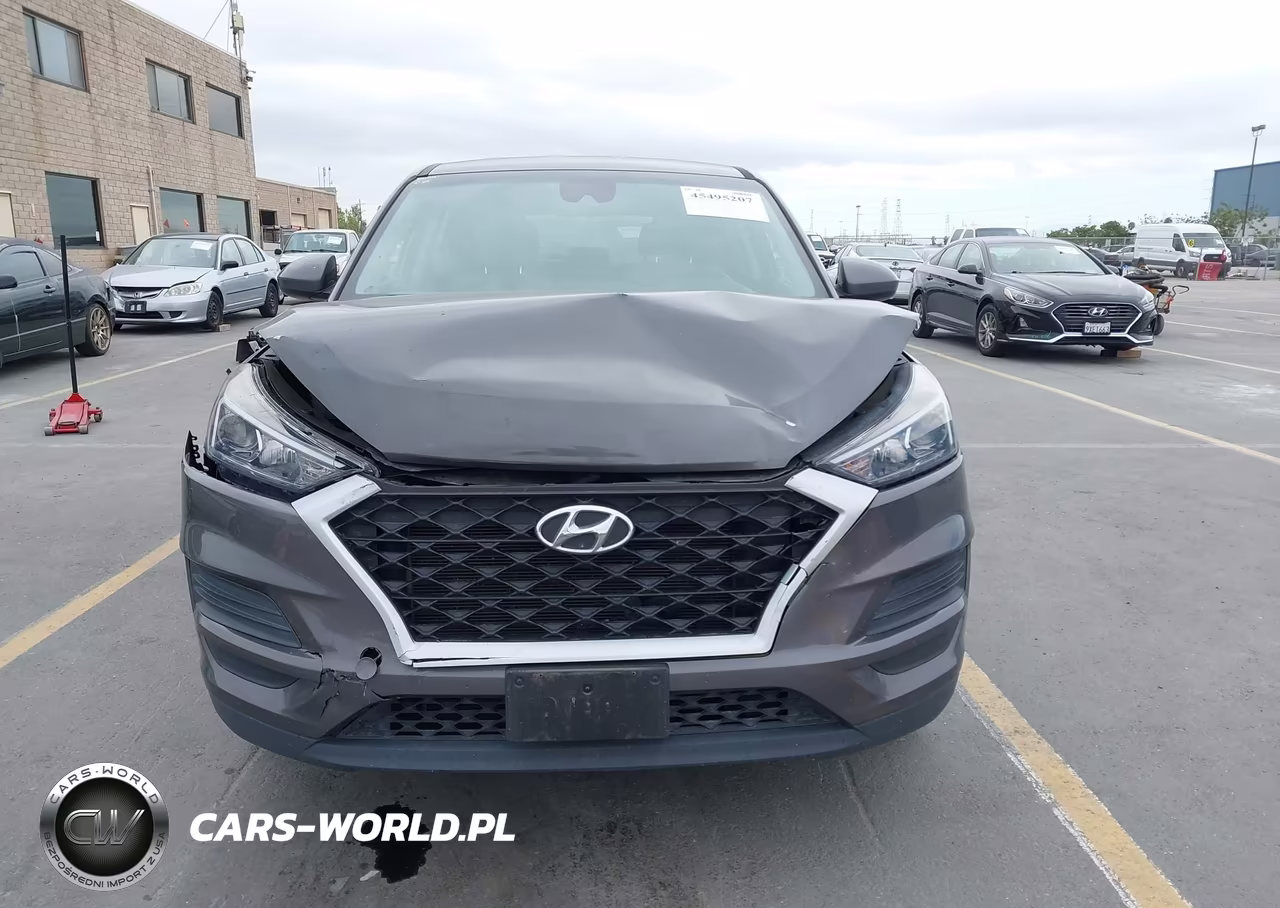 2020 Hyundai Tucson Se VIN:KM8J23A40LU261672 - 12